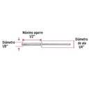Bifurcated Rivets, 3.2x16.1mm, Bag 50 Pcs