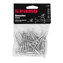 Bifurcated Rivets, 3.2x16.1mm, Bag 50 Pcs