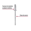 Bifurcated Rivets, 3.2x8.00mm, Bag 50 Pcs