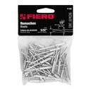 Bifurcated Rivets, 4x16.50mm, Bag 50 Pcs