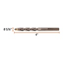 TRUPER BCT-5/16X4 Masonry Drill Bits. 9/32" Shank 5/16" 4" (102mm)
