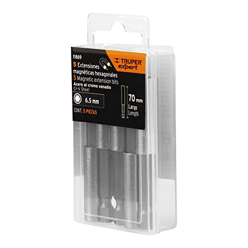 EXTENSION DADO MAGNETICO 1/4 TRUPER 11869 (1PZS)