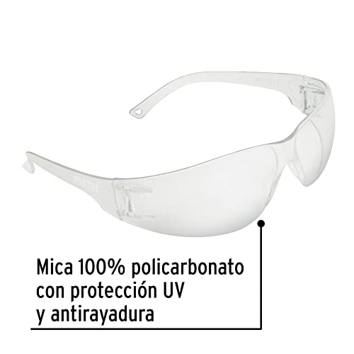 Truper 20401 / LEN-ST-P - Clear Safety Glass