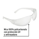 Truper 20401 / LEN-ST-P - Clear Safety Glass