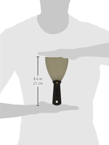 Espátula Flexible 4 Pulgadas Acero Pretul