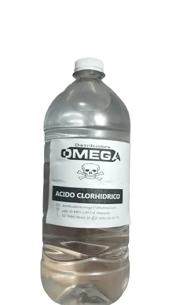 ACIDO CLORHIDRICO 1 LITRO OMEGA