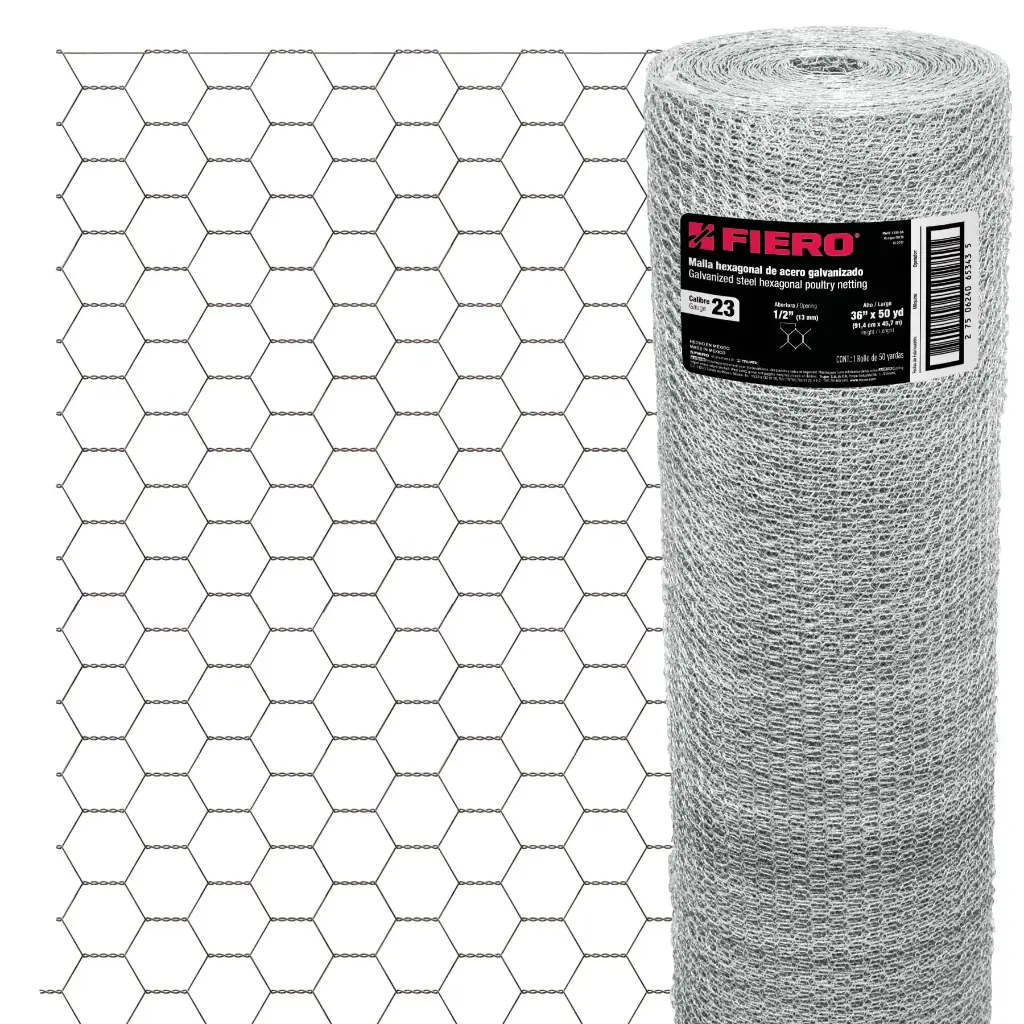 CRIBA 1/2 X 90 GALLINERO 1 METRO 44655 FIERO