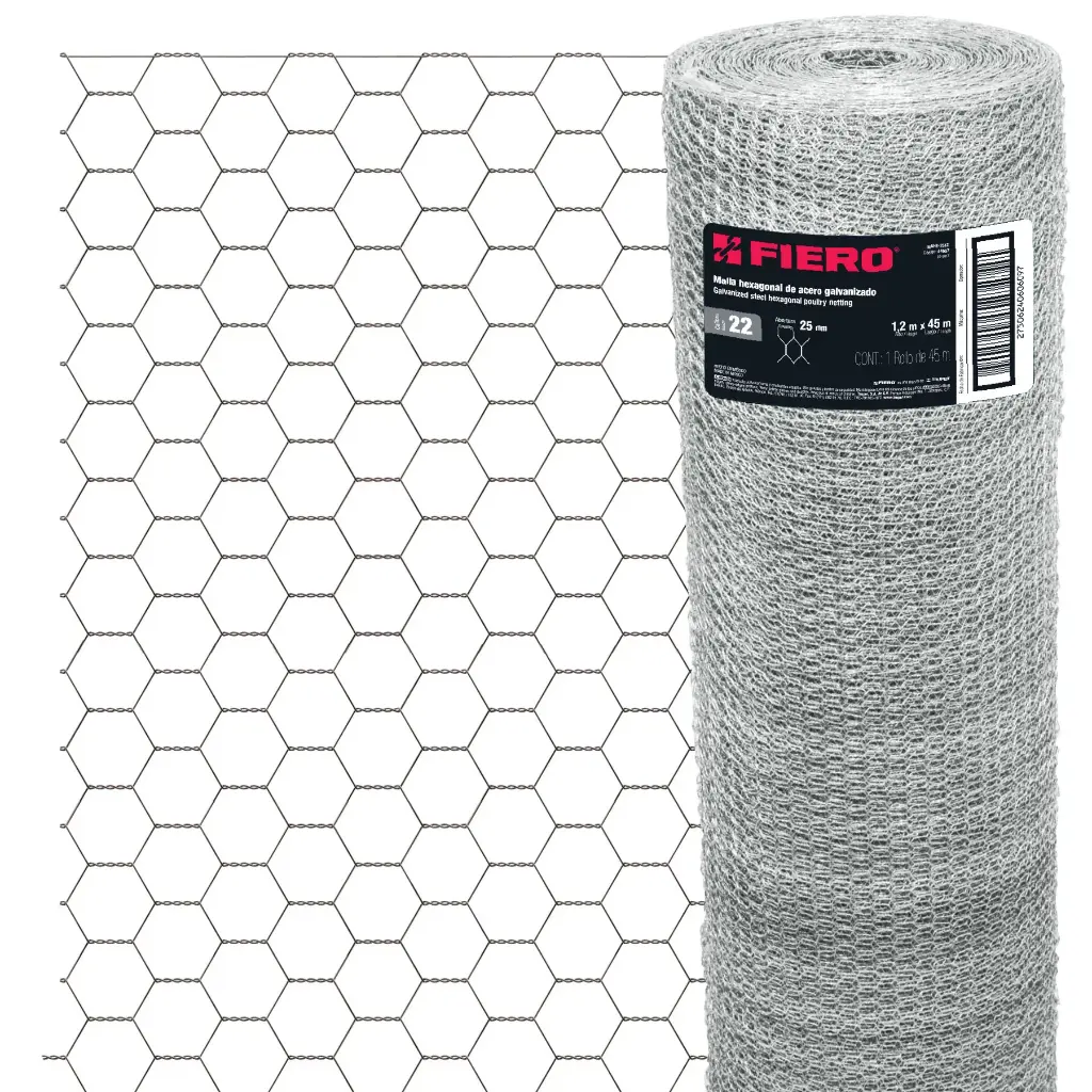 CRIBA 1 X 1 X 1.2M GALLINERO 1 METRO FIERO 44657