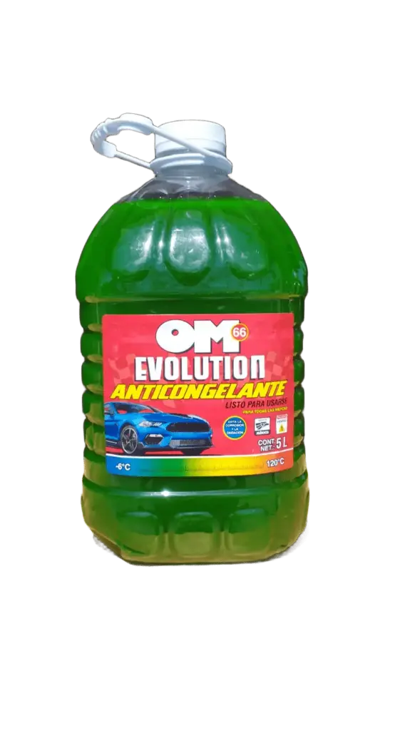 ANTICONGELANTE CHAYA OM66 5L