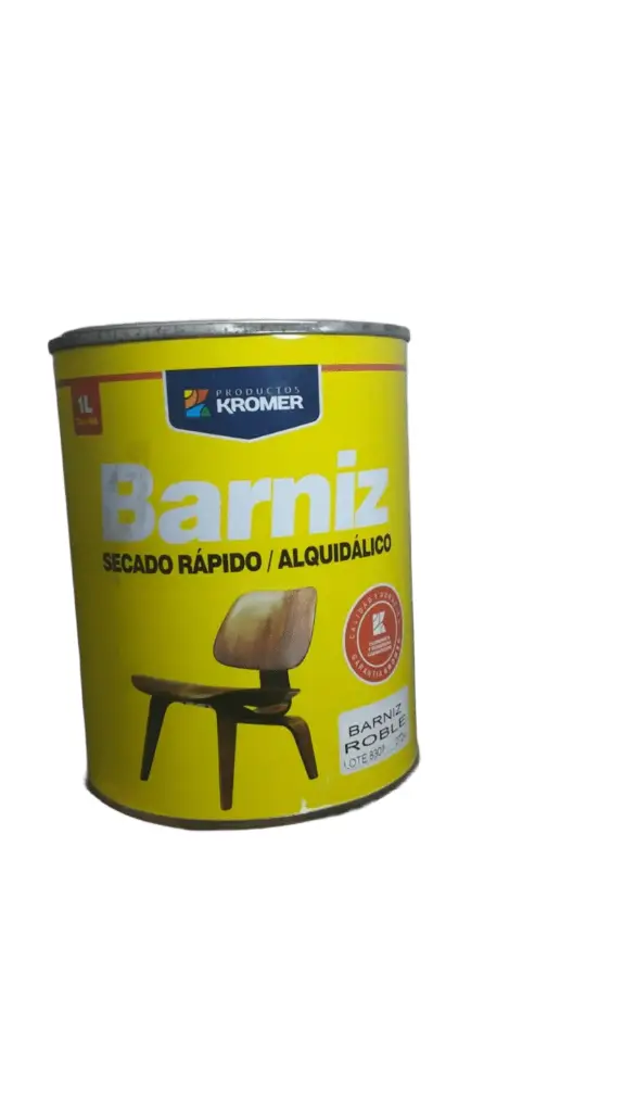 BARNIZ 1 ROBLE KROMER