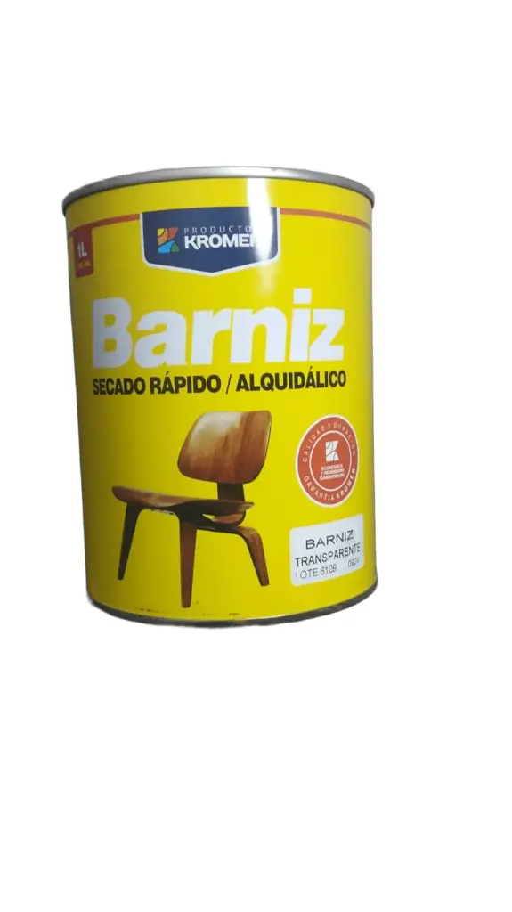 BARNIZ 1 TRANSPARENTE KROMER