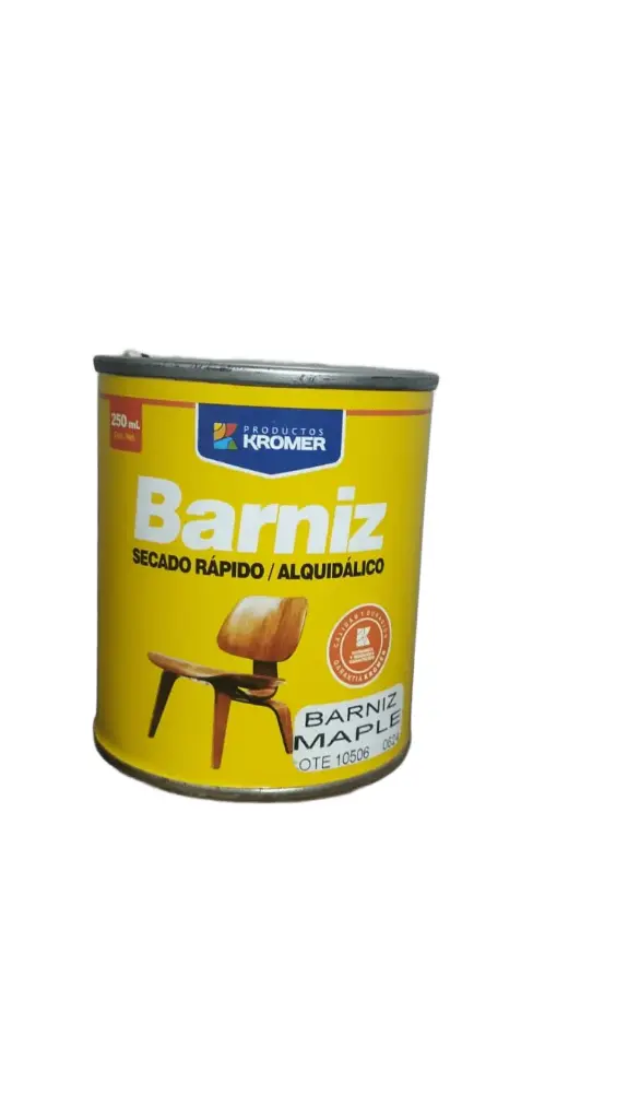BARNIZ 1/4 MAPLE KROMER
