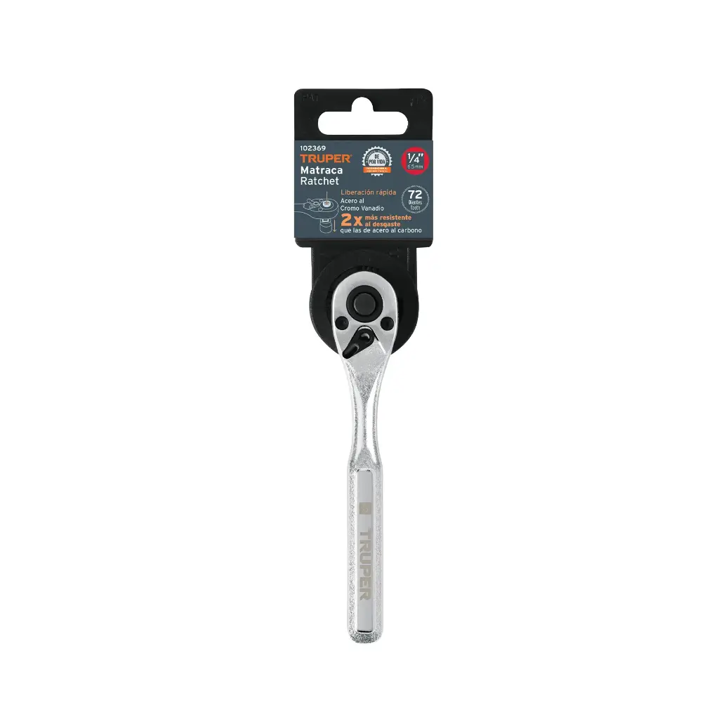 MATRACA 1/4 LIB RAPI TRUPER 102369 M-1472