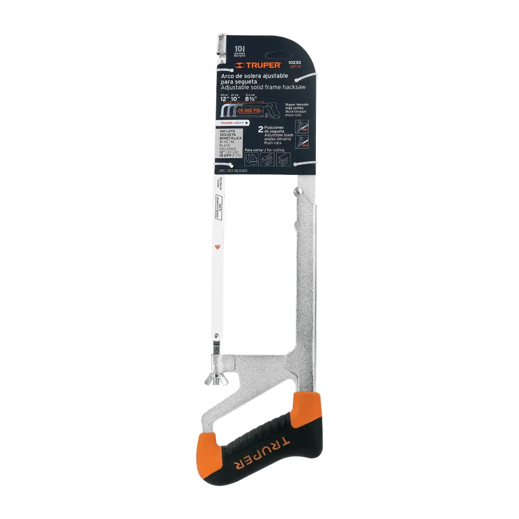 ARCO SEGUETA 12P SOLERA TRUPER APT-12 10230
