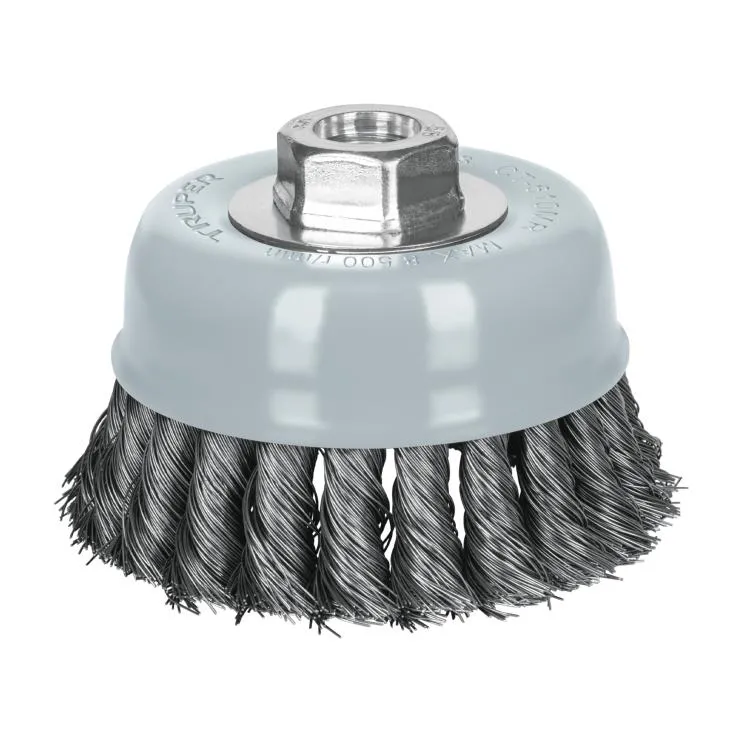 CARDA COPA 4P ALAMBRE TRENZADO MULTI TRUPER 100852