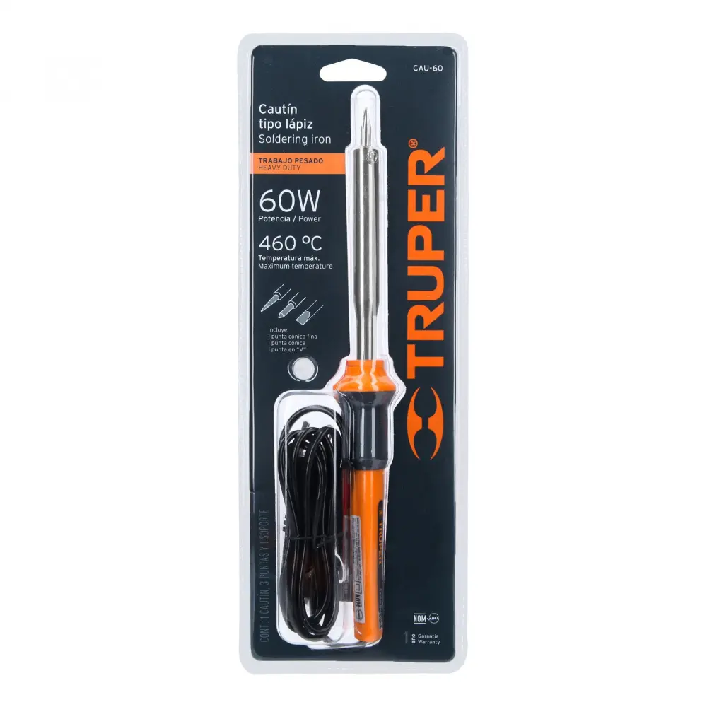 CAUTIN 60W LAPIZ TRUPER  CAU-60 17547