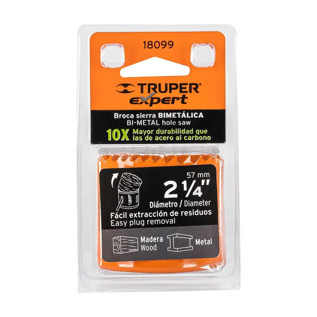 CORTACIRCULO 2-1/4 BIMETAL TRUPER 18099 COBI-2-1/4
