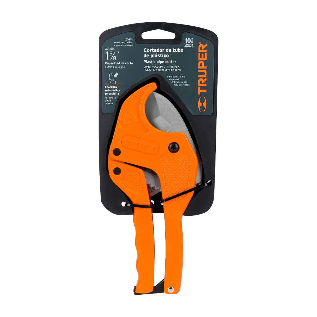 CORTADOR TUBO 1-5/8 TRUPER 12860