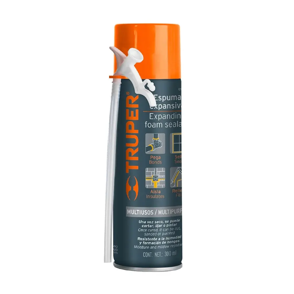 ESPUMA EXPANSIVA 300ML TRUPER 10919 ESEX-300