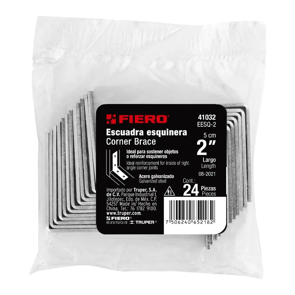 ESQUINERO 2 X 2 FIERO 41032 1PZ
