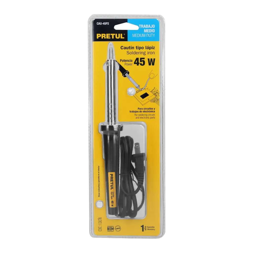 CAUTIN 45W LAPIZ PRETUL 22809 CAU-45P2