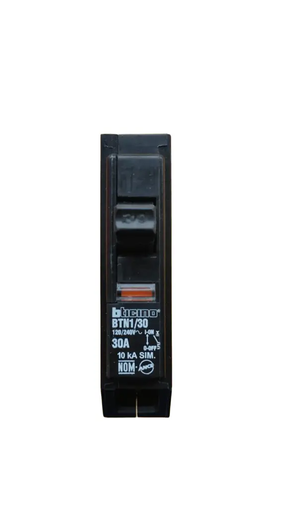 INT TERMO 1X30 BTICINO NEGRO PLUG