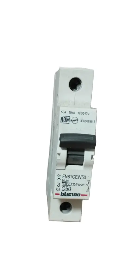 INT TERMO 1X50 BTCINO BLANCO