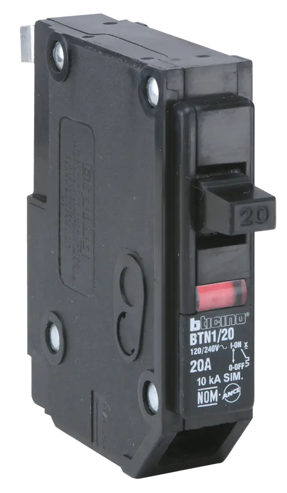INT TERMO 1X50 BTICINO NEGRO