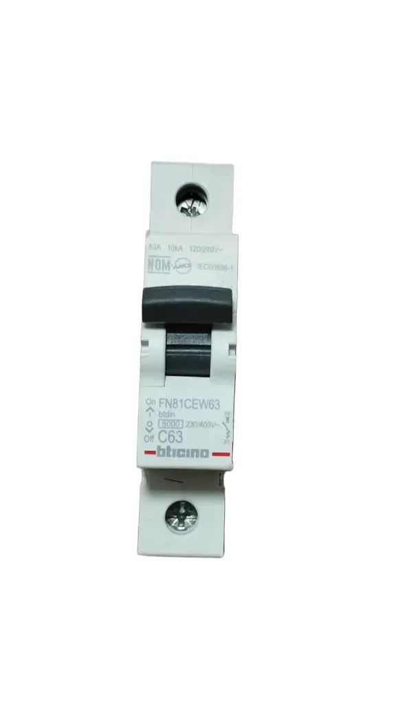 INT TERMO 1X63 BITICINO BLANCO