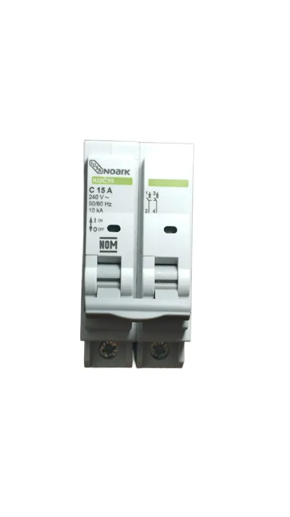 INT TERMO 2X15 IUSA BLANCO PLUG