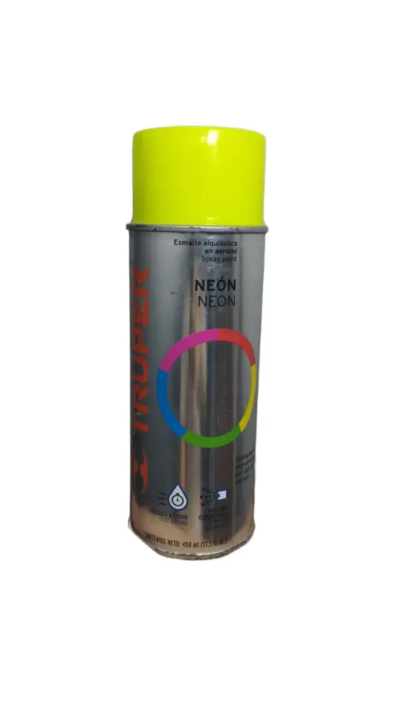 AERO AMARILLO NEON 400ML TRUPER 102848