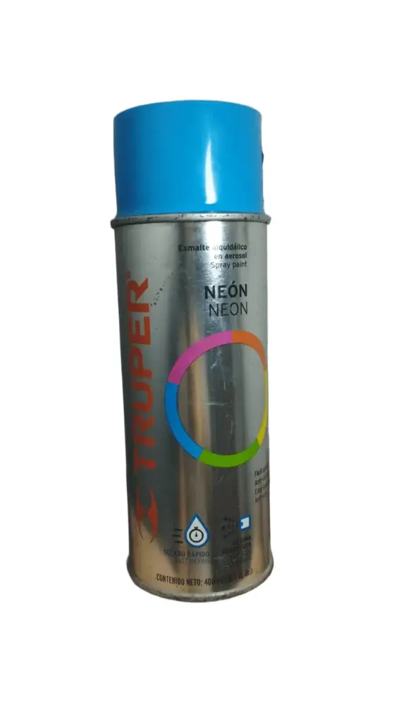 AERO AZUL NEON 400ML TRUPER 102847