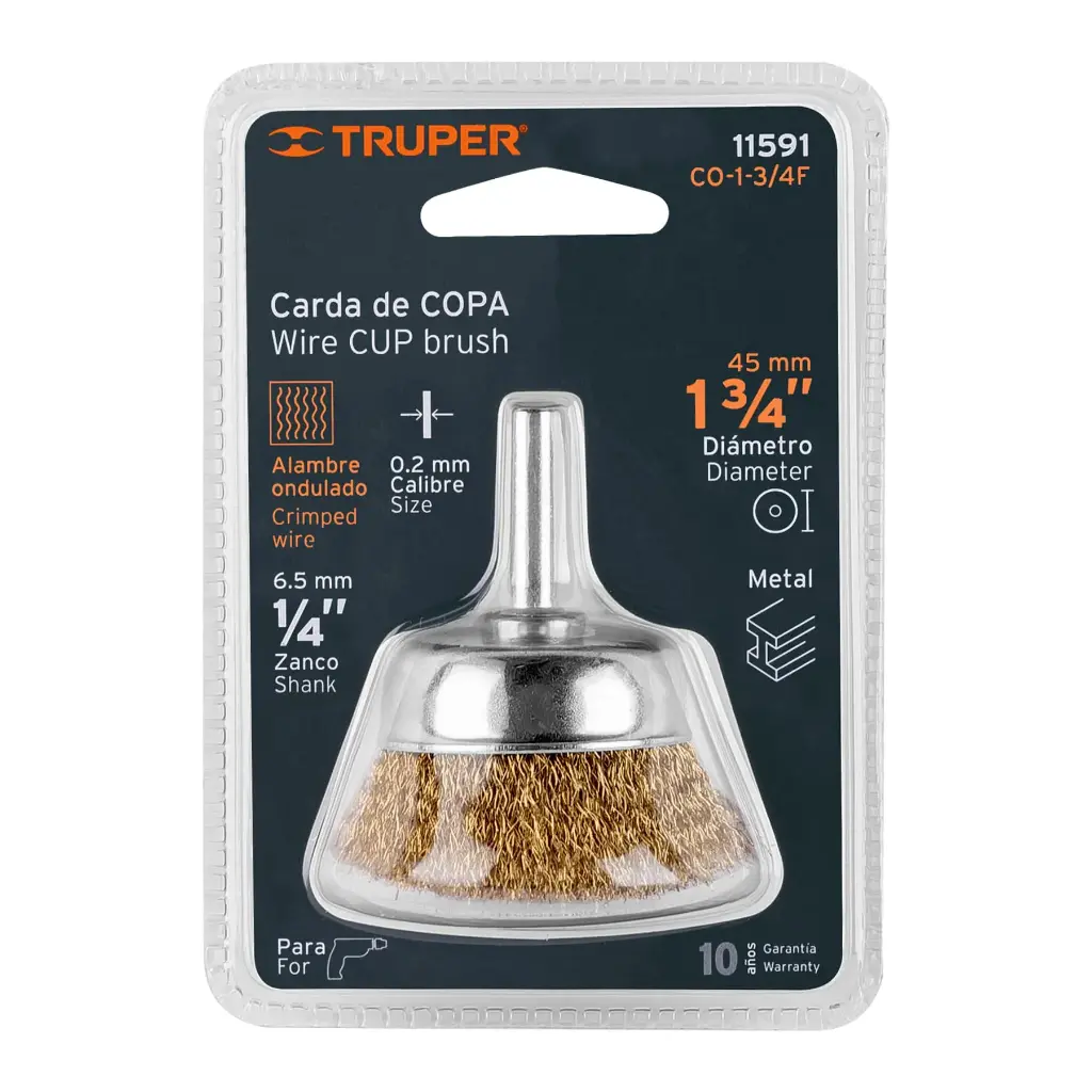 CARDA COPA 1-3/4 FINO TRUPER CO-1-3/4F 11591