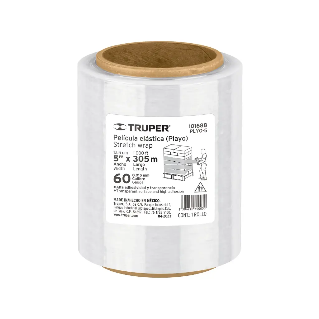 EMPLAYE PLASTICO TRUPER CHICO 101688