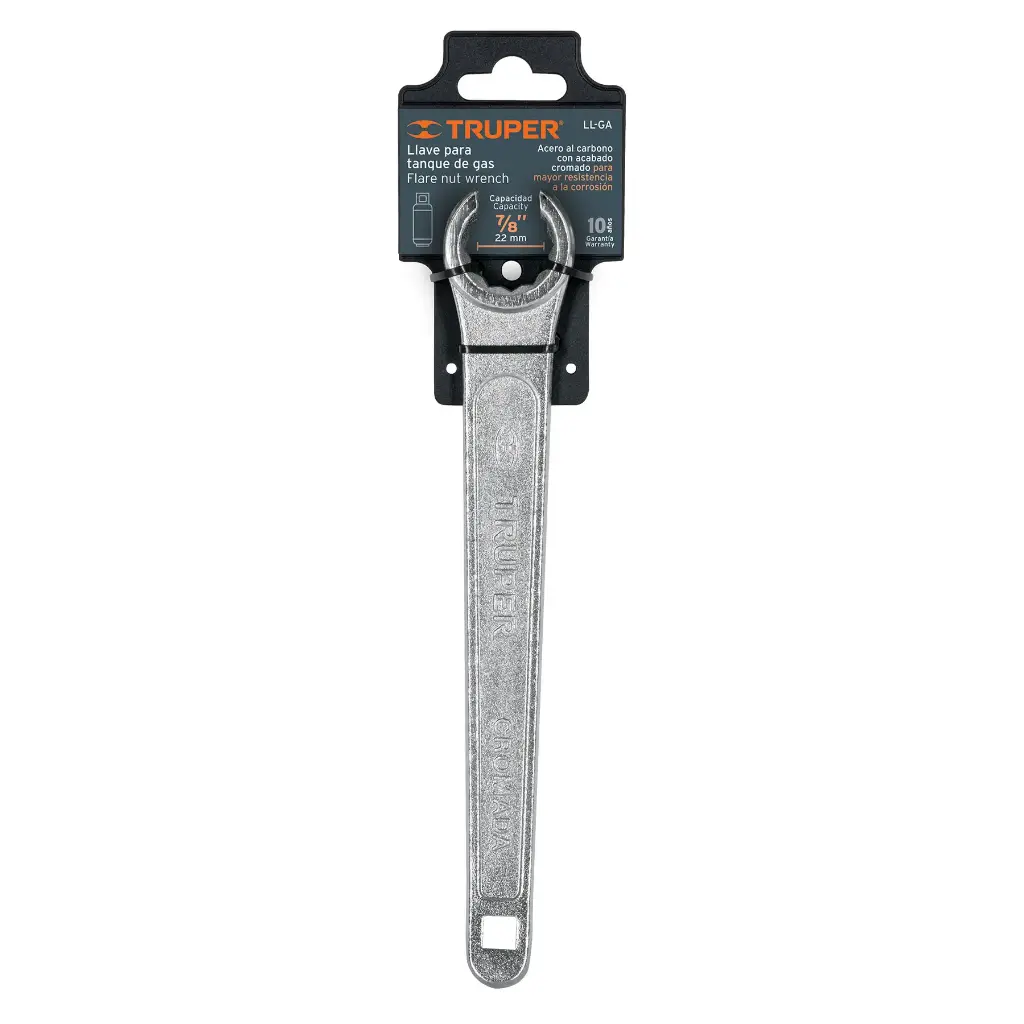 LLAVE GAS 7/8 TRUPER 15490 LL-GA