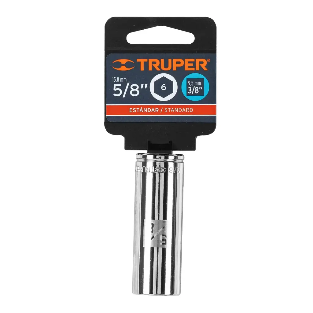 DADO 5/8 C3/8 HEX LARGO TRUPER D-3820-HL 13716