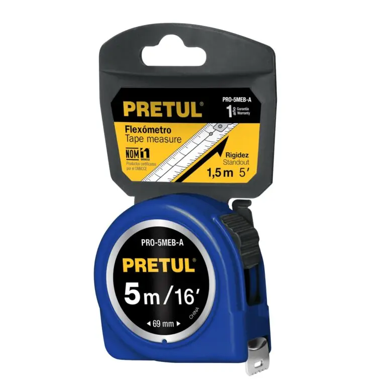 FLEXO 5M PRETUL COLORES 21608 PRO-5MEC