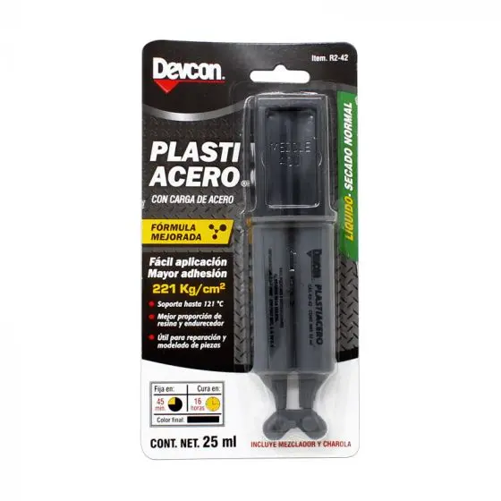 PLASTIACERO JERINGA NORMAL R2-42