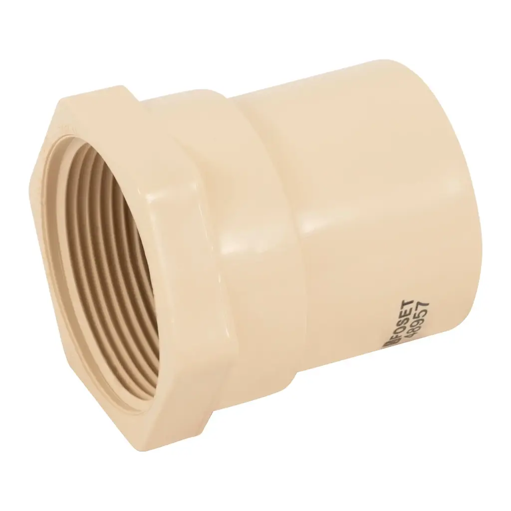 CPVC HEMBRA 1-1/2 FOSET 48957 CPVC-605