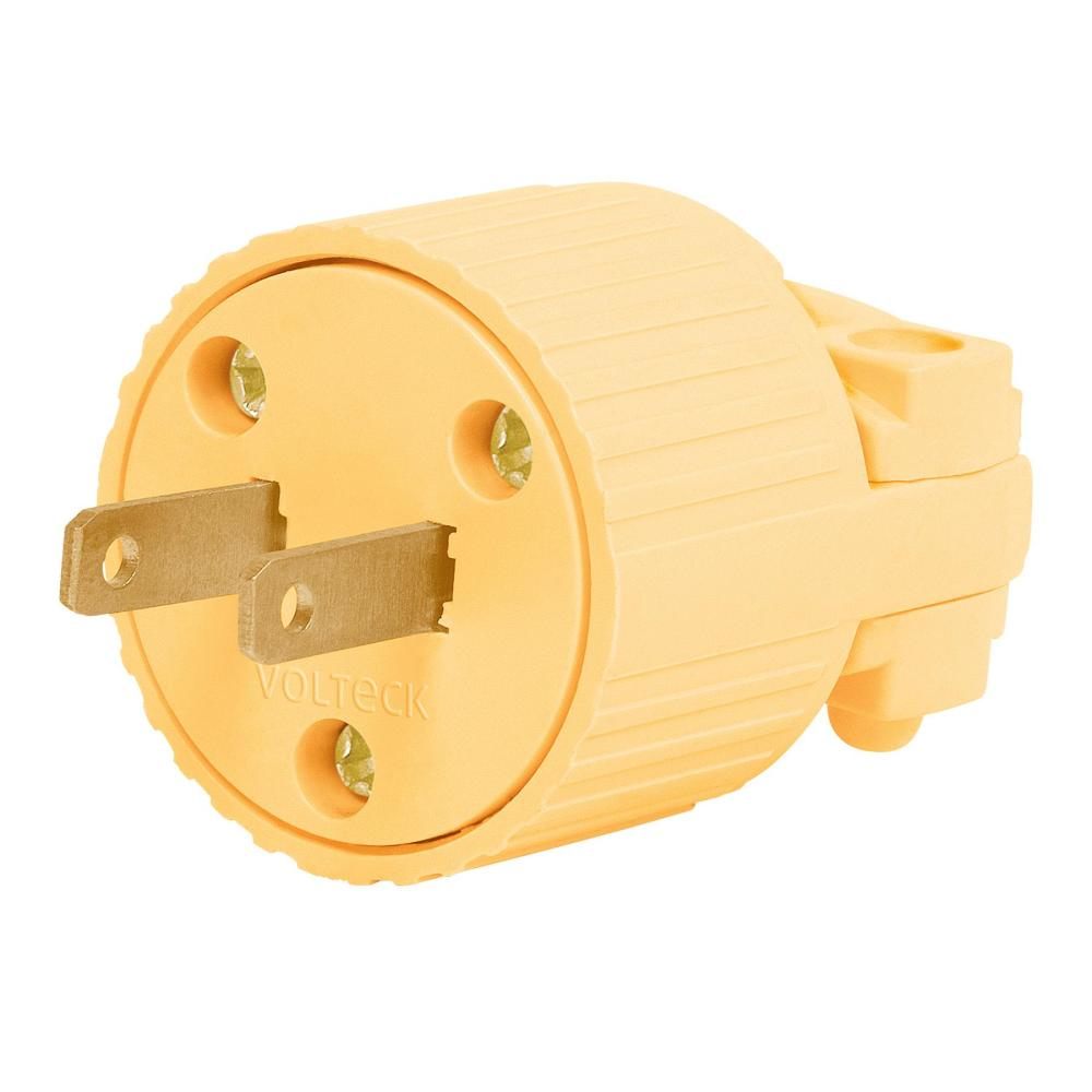 CLAVIJA IND AMARILLO VOLTECK CLP-S 46204 