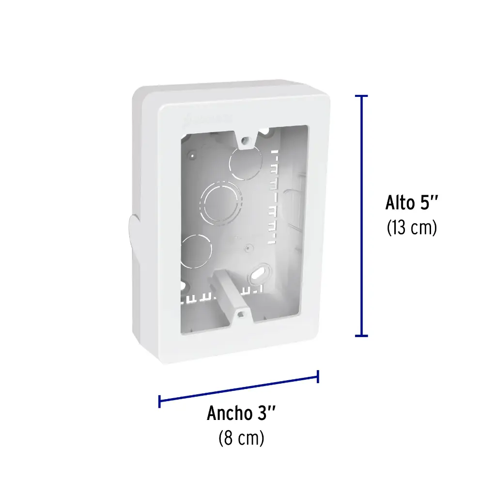 TMK 3 X 5 BLANCA VOLTECK 40141 CRU-3X5 