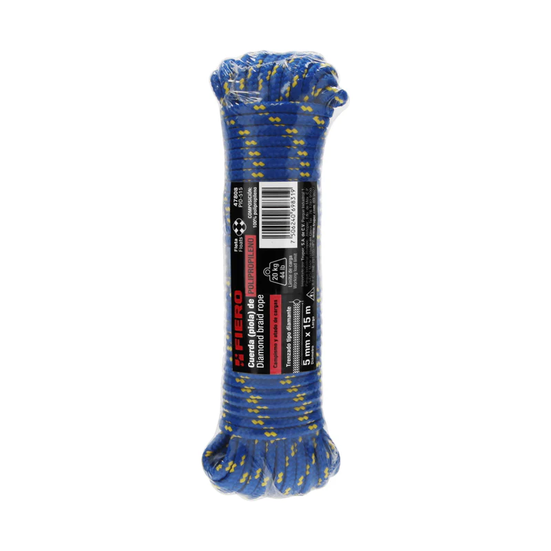 PIOLA 5 X 15 MULTICOLOR POLI FIERO 47808 