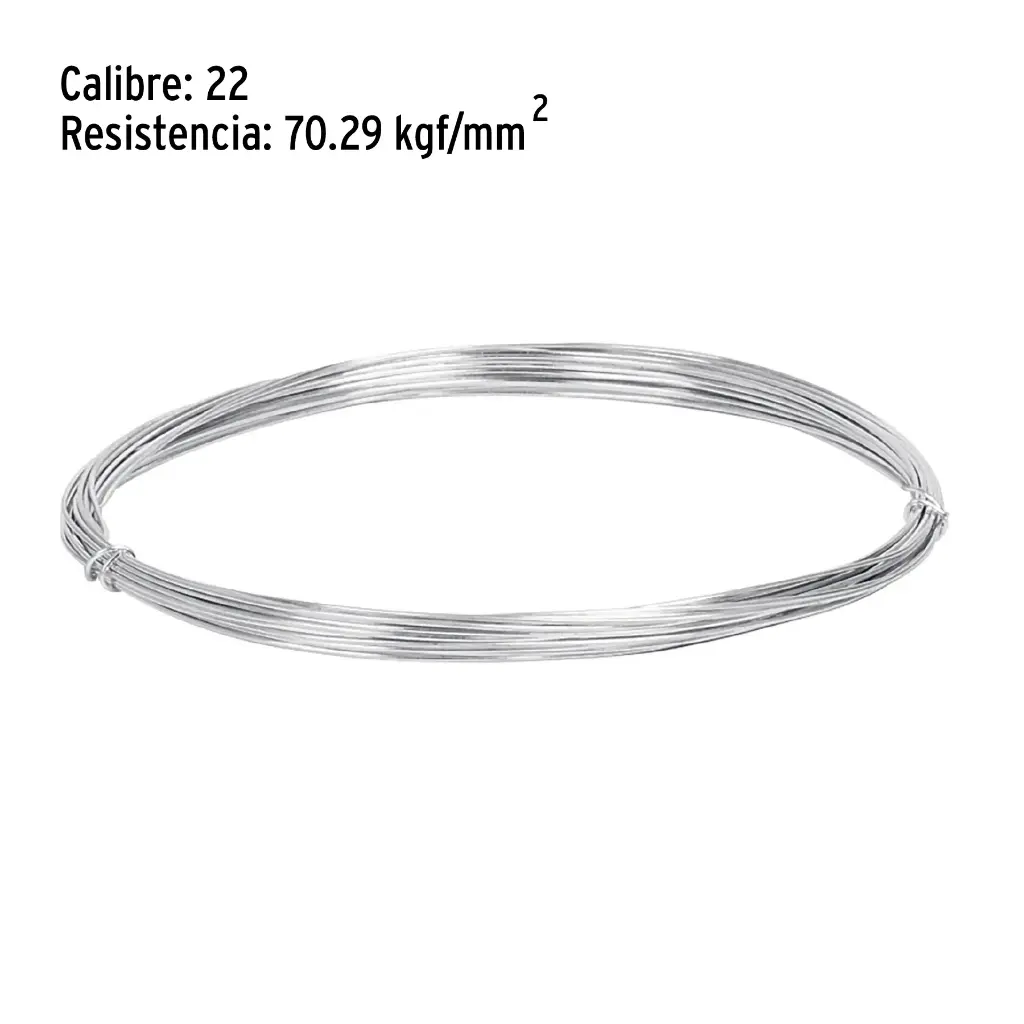 ALAMBRE GALV 22 30G FIERO ALG-220B