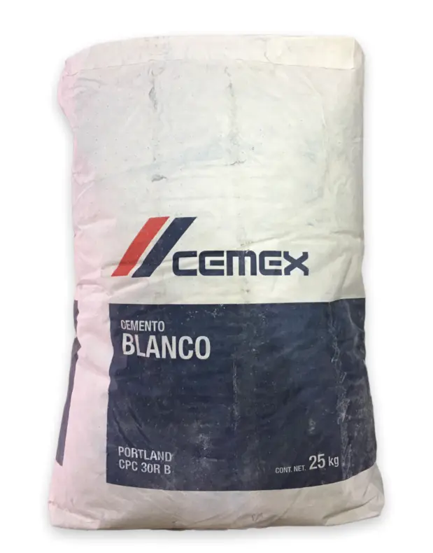 CEMENTO BLANCO 1 KG