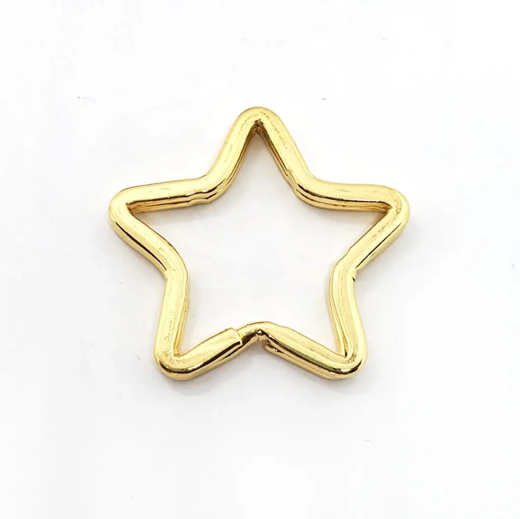 ARGOLLA ESTRELLA LLAVERO 1PZ