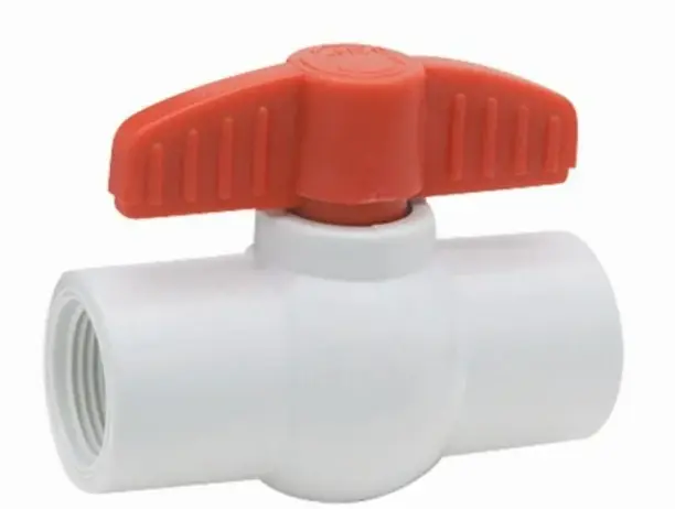 PVC VALVULA ESFERA ROSCABLE 3/4
