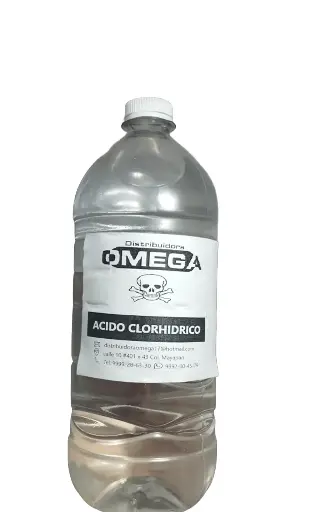 ACIDO CLORHIDRICO 1 LITRO OMEGA