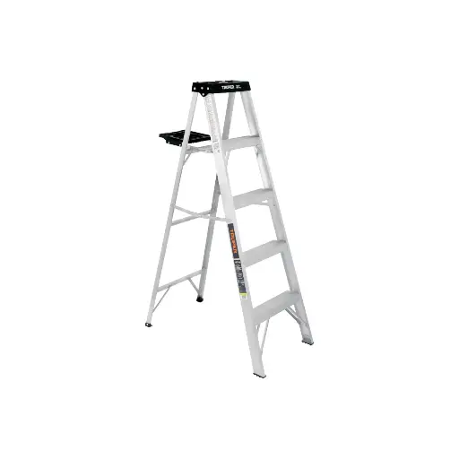 ESCALERA 4 TIJ BASE/CHAR PLAST TP III TRUPER 16742 EST-34