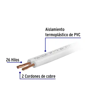 CABLE POT 16 VOLTECK 46068 1 METRO