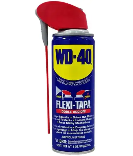 AFLOJATODO WD-40 6OZ 237ML FLEXITAPA WD406 521065